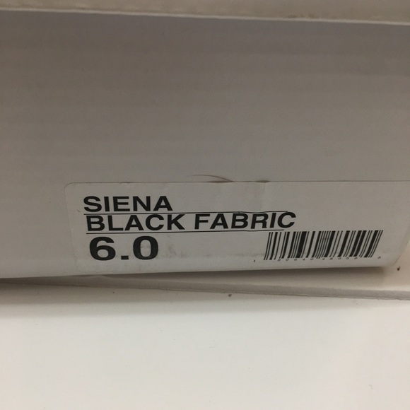 Steve Madden Black Sock Siena Boot Heel - Picture 7 of 7